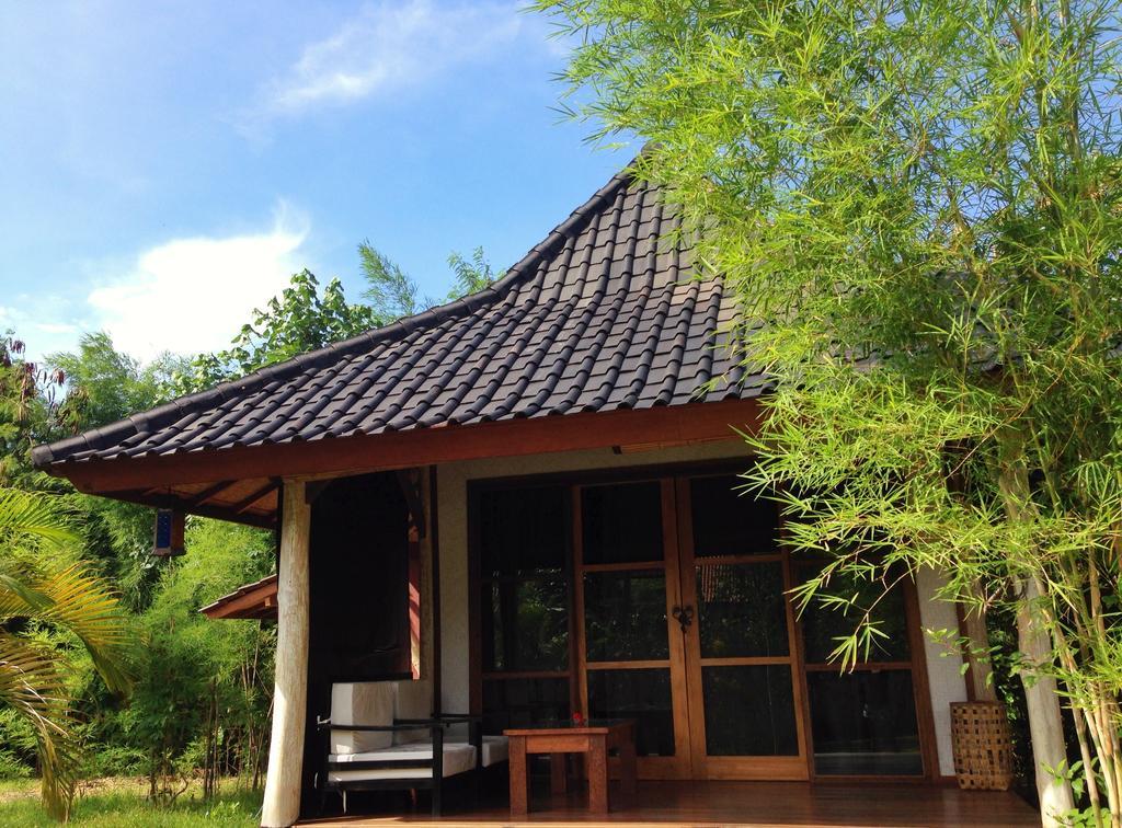 Rhipidura Bungalows By Phocea Pemuteran  Luaran gambar