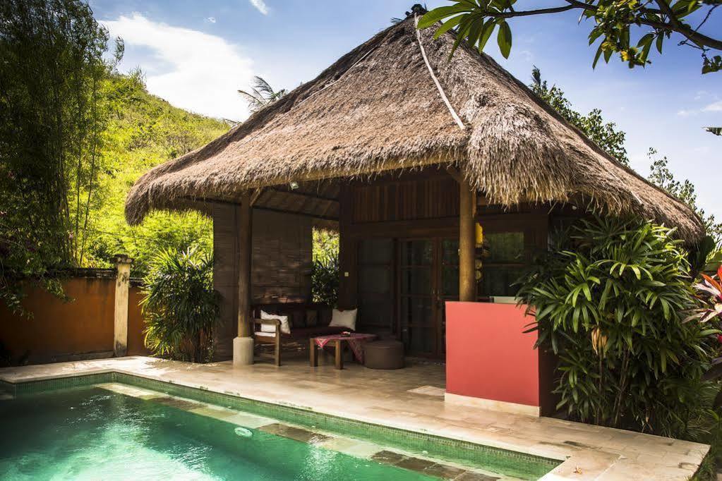 Rhipidura Bungalows By Phocea Pemuteran  Luaran gambar