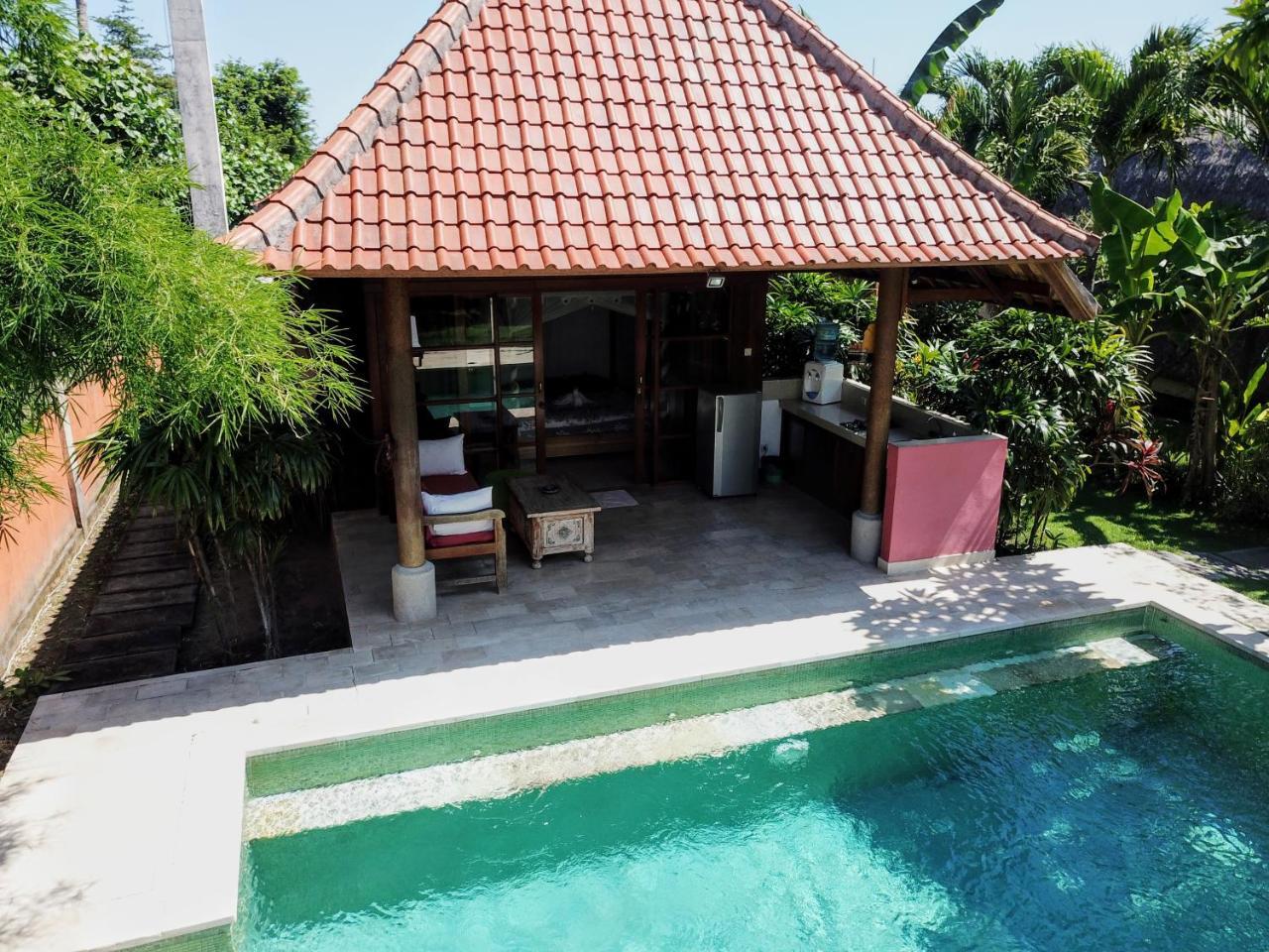 Rhipidura Bungalows By Phocea Pemuteran  Luaran gambar