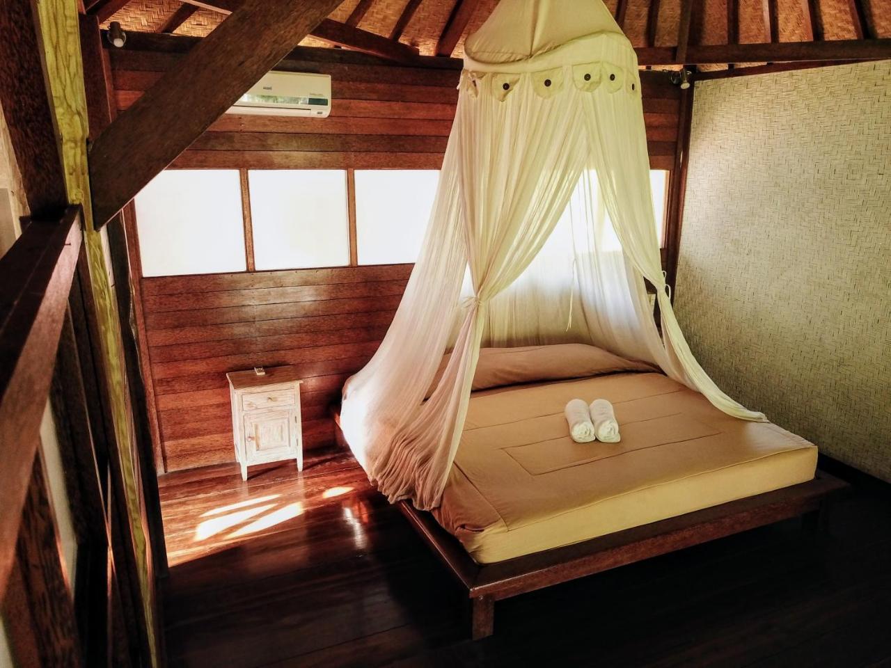Rhipidura Bungalows By Phocea Pemuteran  Luaran gambar