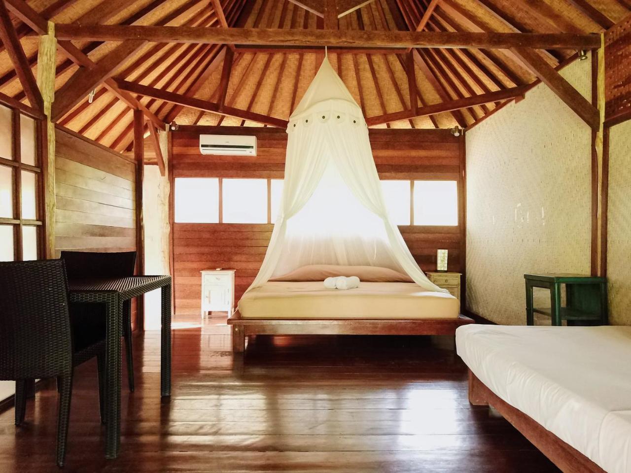 Rhipidura Bungalows By Phocea Pemuteran  Luaran gambar